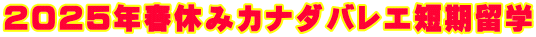 ラクロス留学