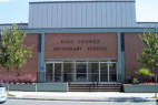 キング・ジョージ・セカンダリー・スクール　King George Secondary School